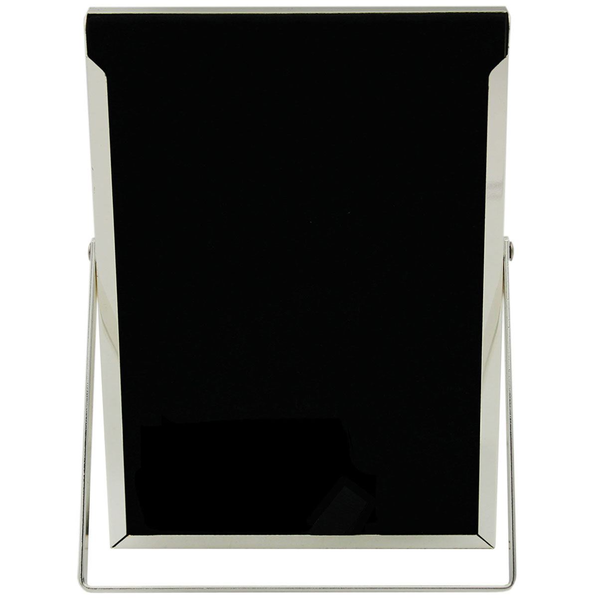 Portarretrato con marco negro 21x30 cm - Disco