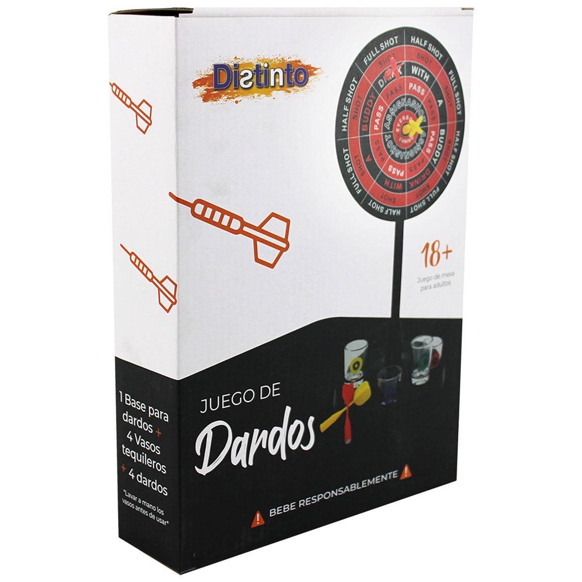 Juego de Bebida Dardos