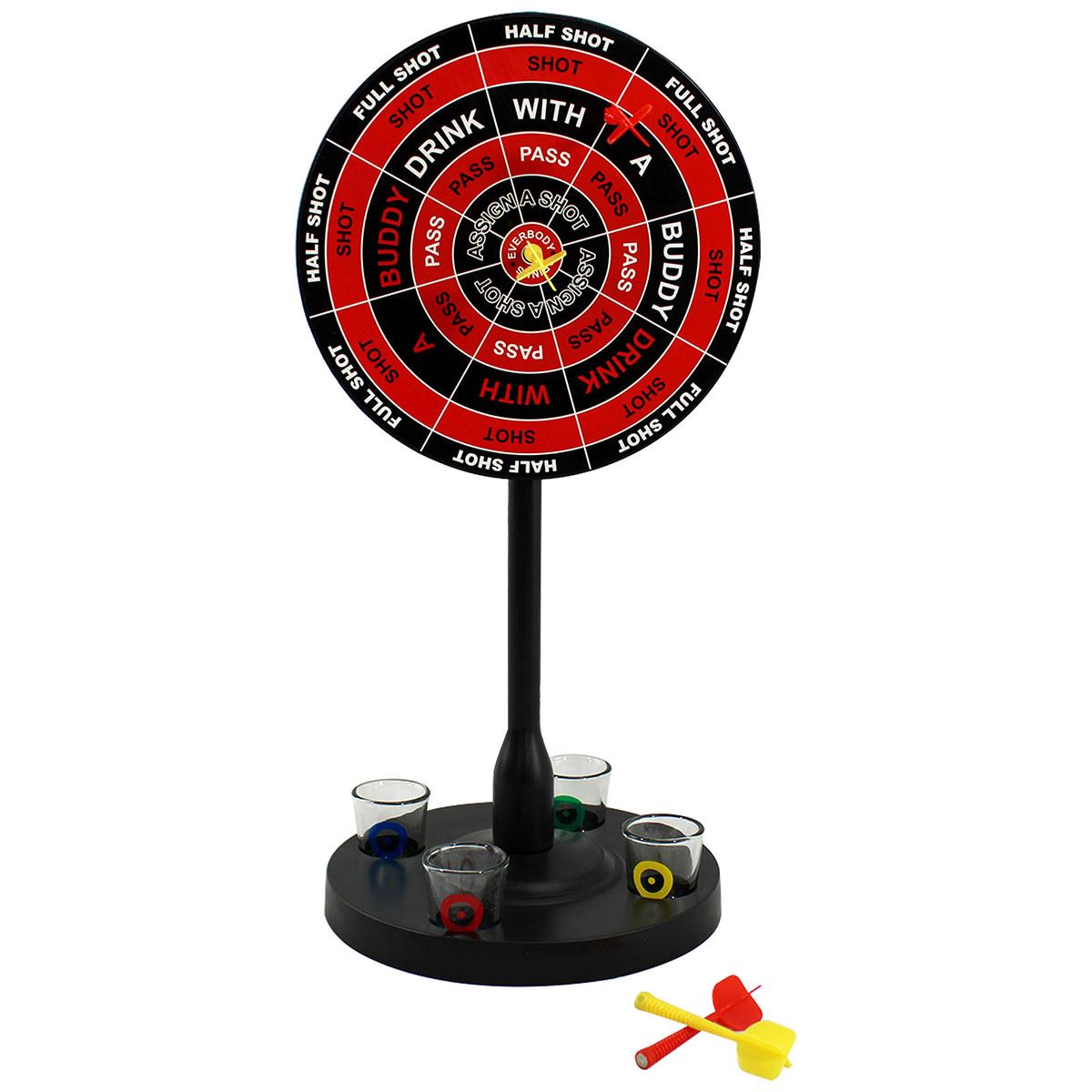 Juego de Bebida Dardos