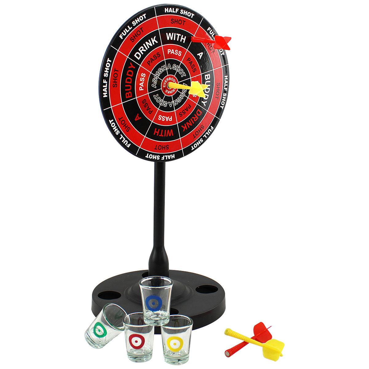 Juego de Bebida Dardos