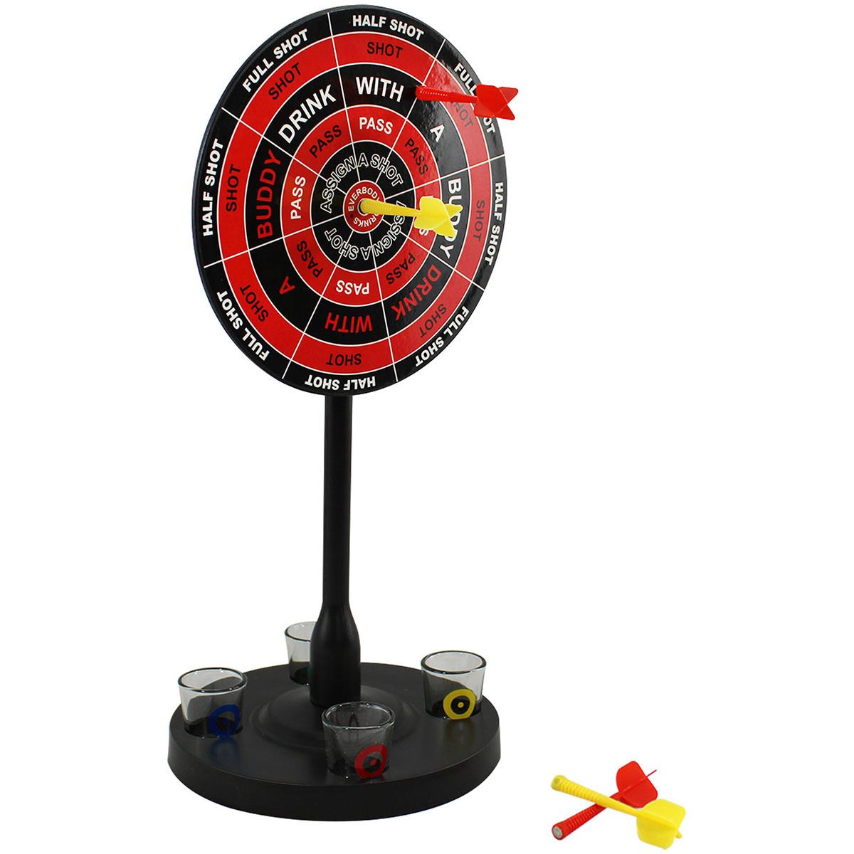 Juego de Bebida Dardos