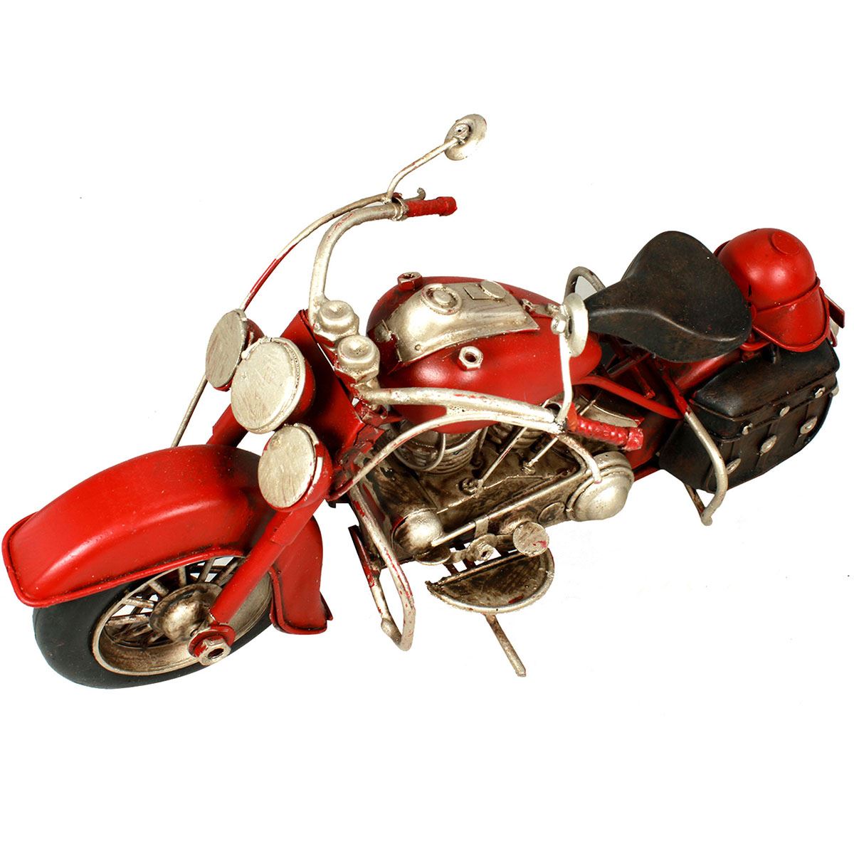 Figura Motocicleta Decorativa Full Chopper