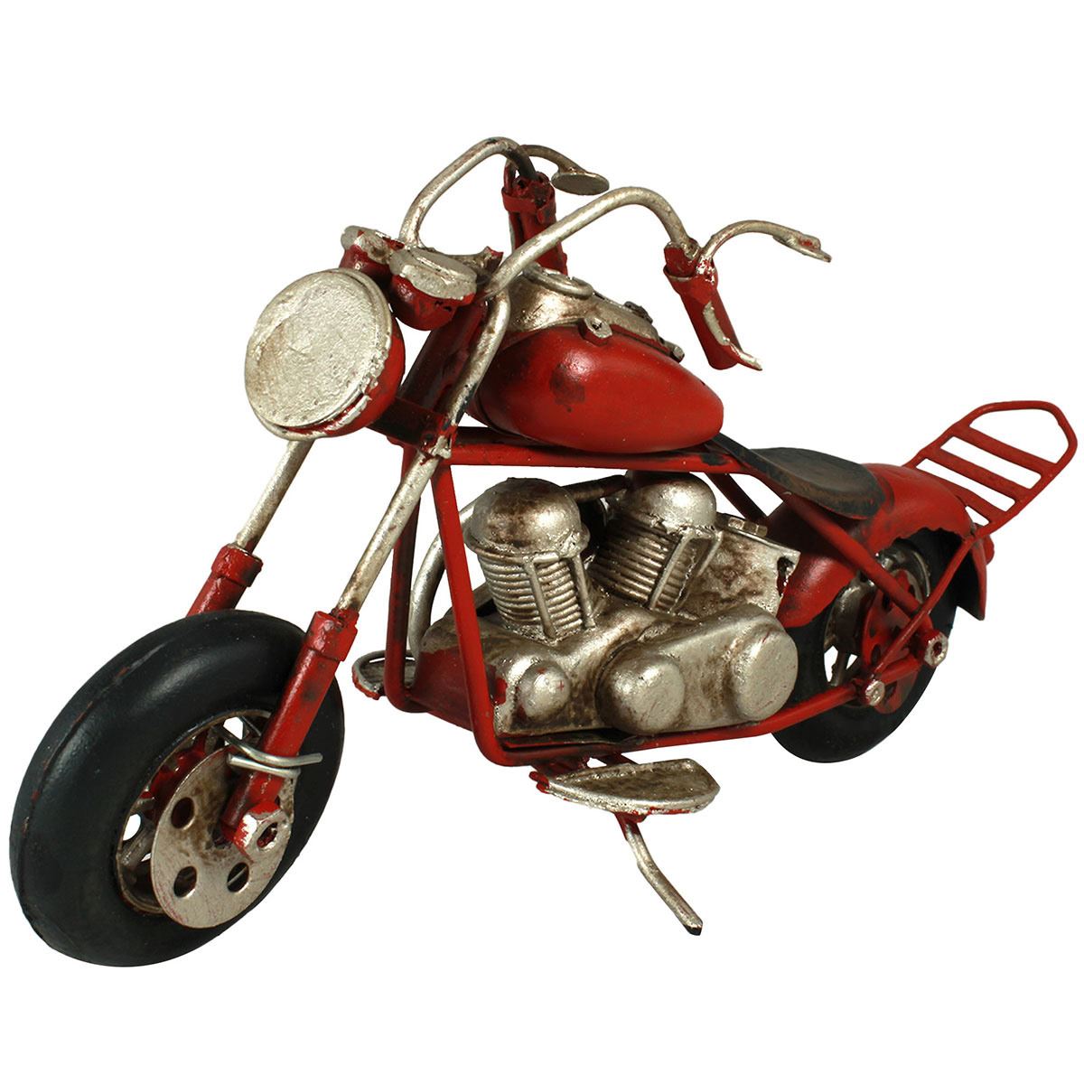 Figura Decorativa Motocicleta Sport