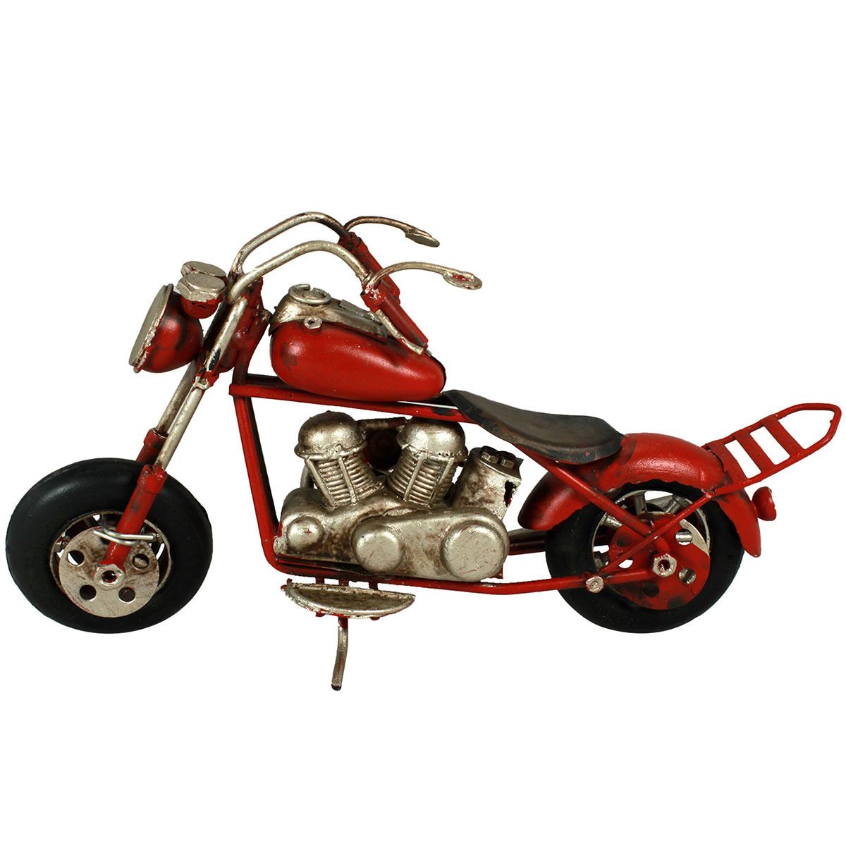 Figura Decorativa Motocicleta Sport