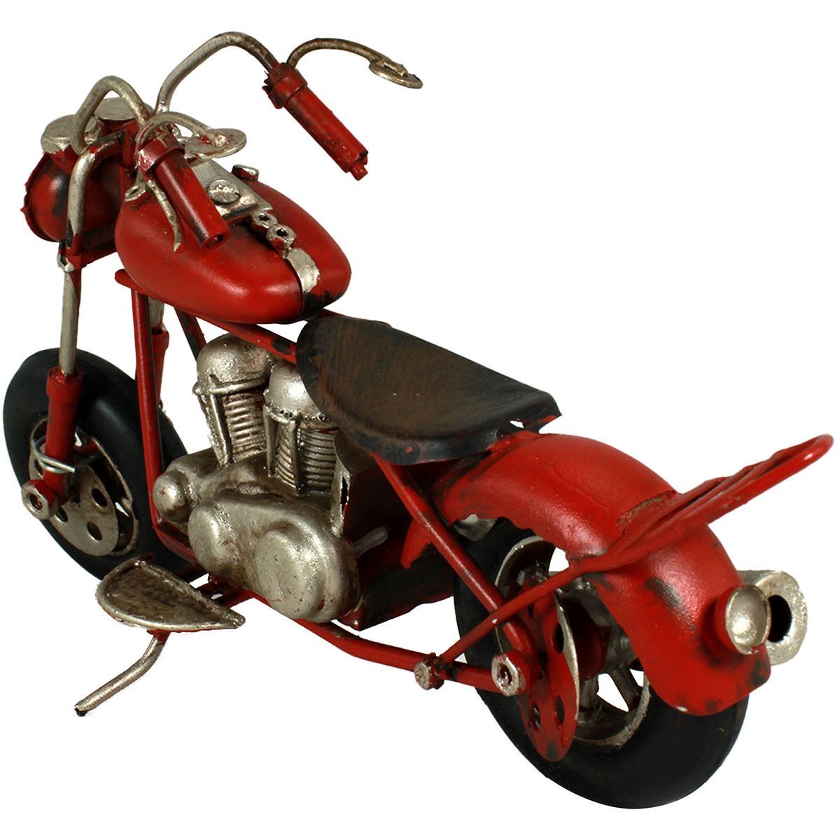 Figura Decorativa Motocicleta Sport
