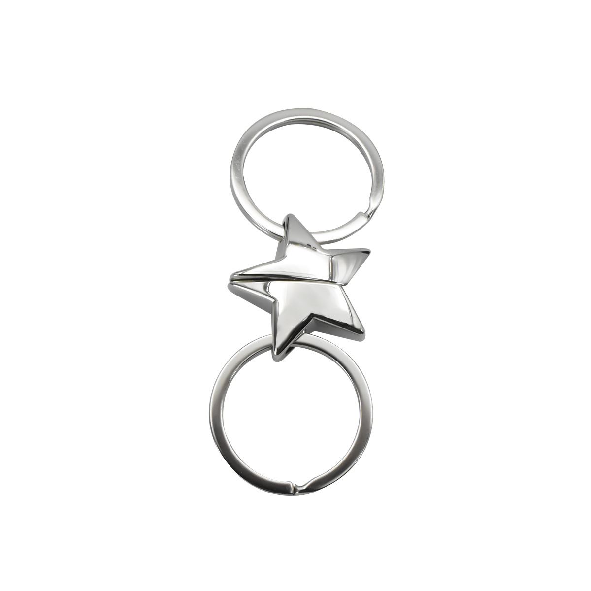 Llavero Estrella Doble