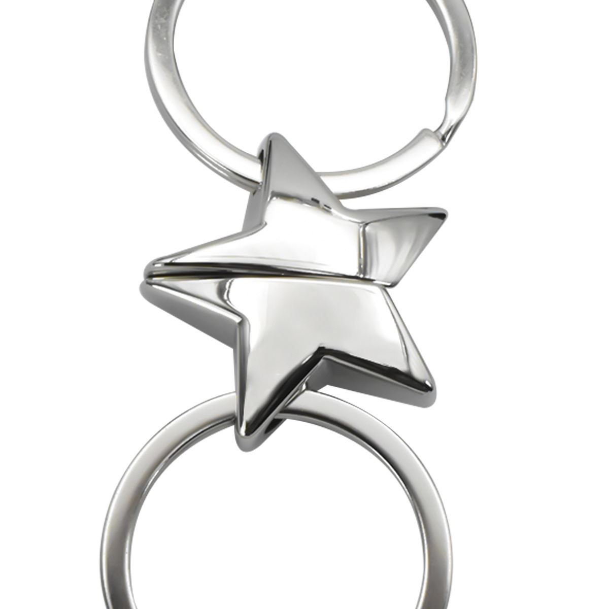 Llavero Estrella Doble