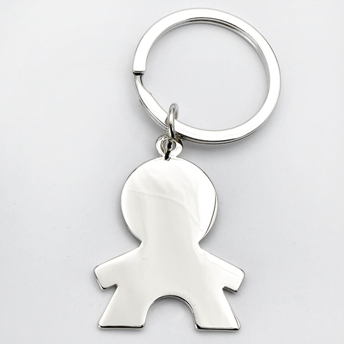 Llavero Niño Plata