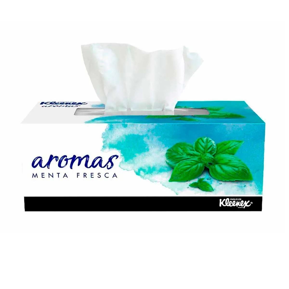 Pañuelos Kleenex Menta Fresca 140s