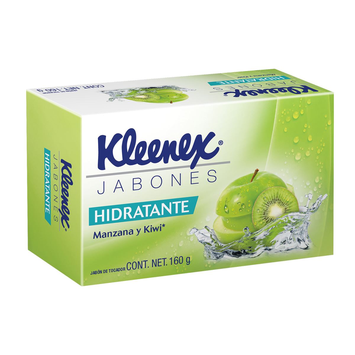 Jabón Kleenex Frescura Hidratante 160G