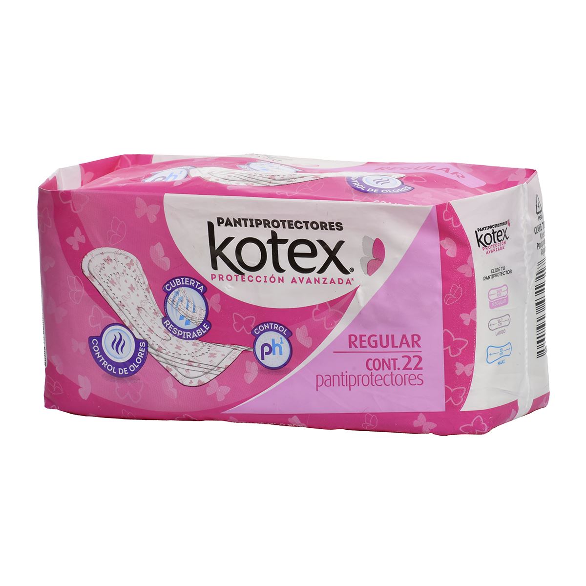 Pantiprotector Kotex Regular
