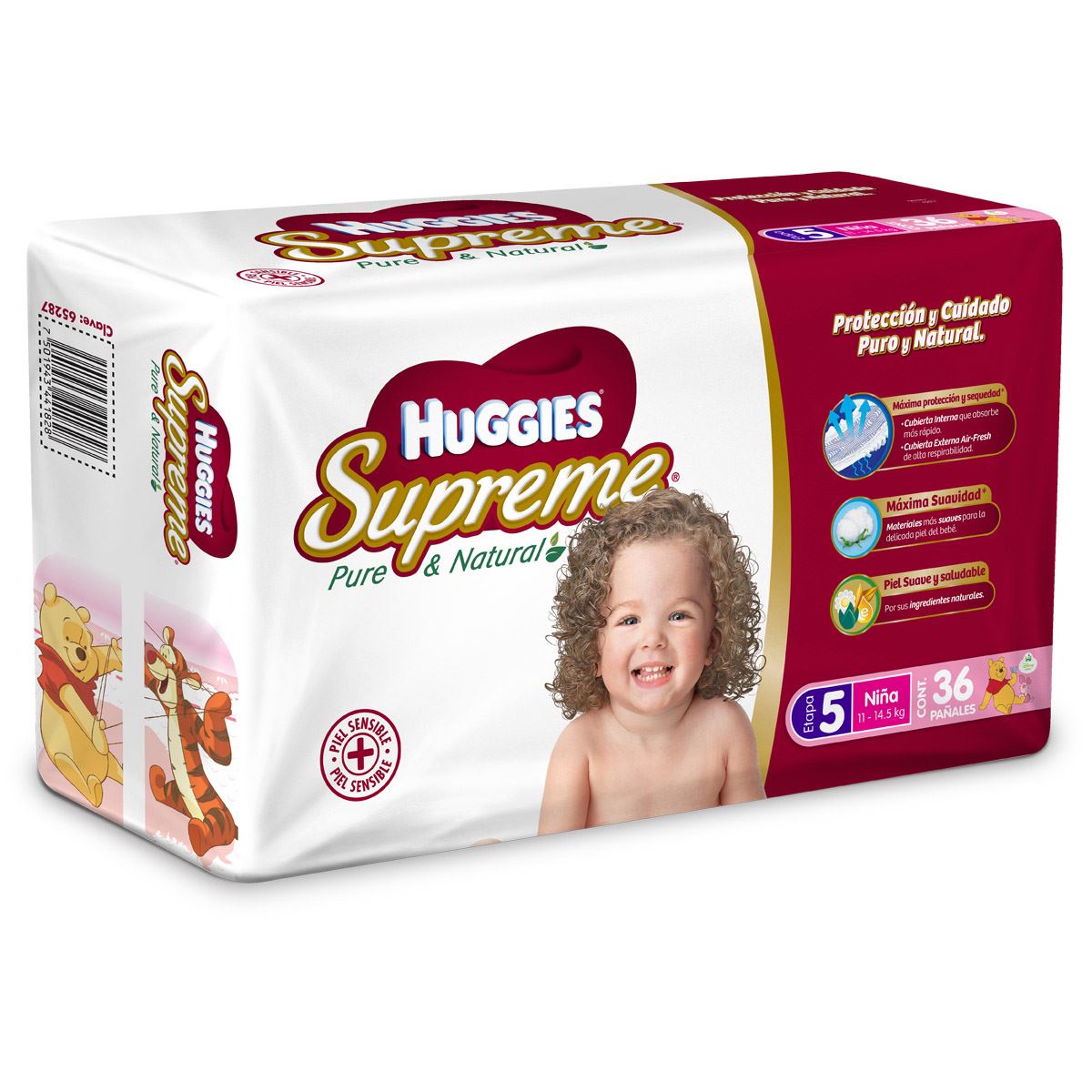 Pañal Niña Huggies Supreme
