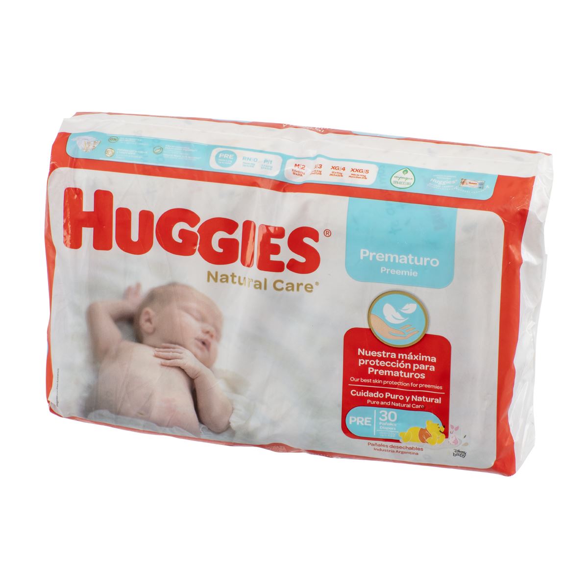 Pañal Huggies Supreme Prematuro