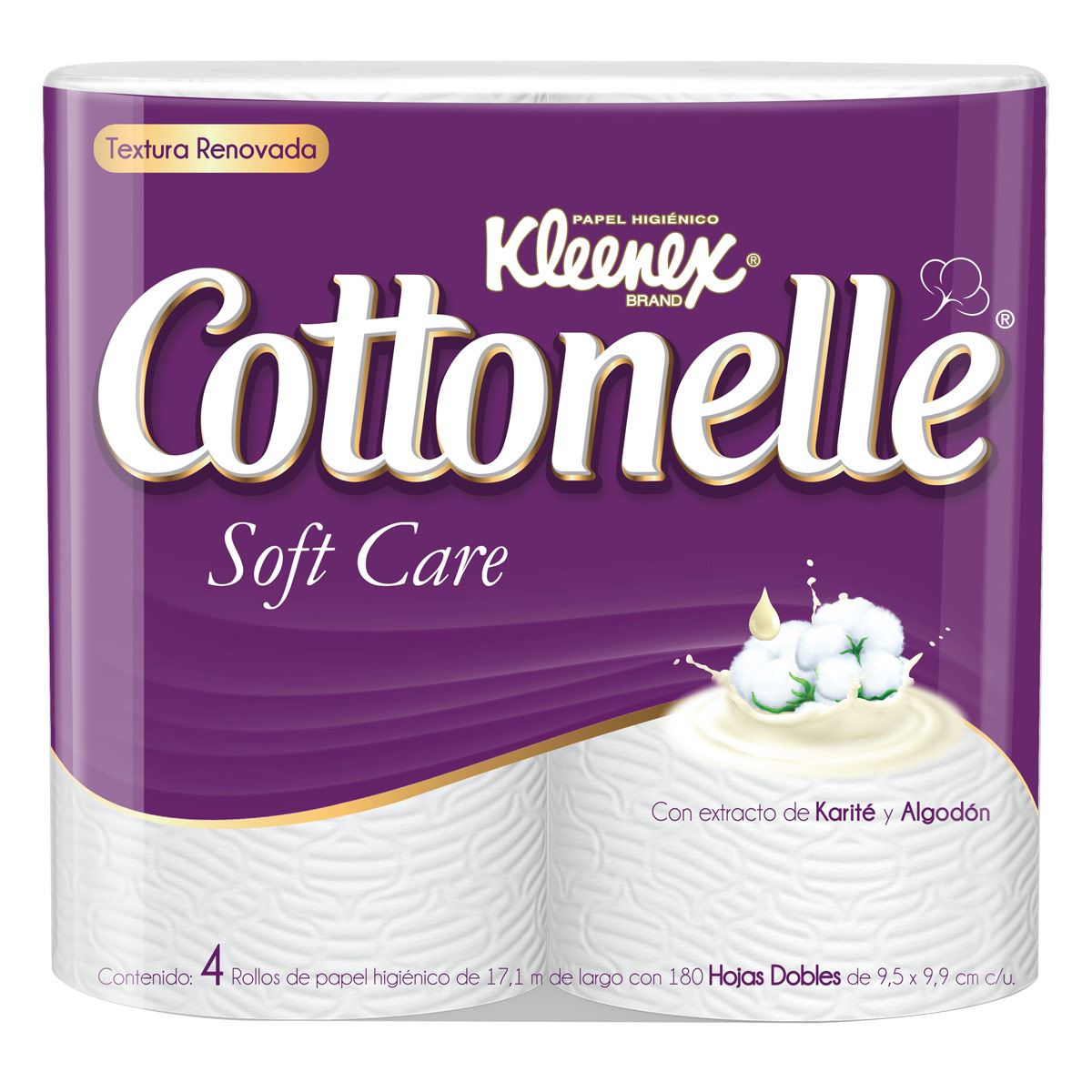 PAPEL HIGIENICO  COTTONELLE UNIQUE