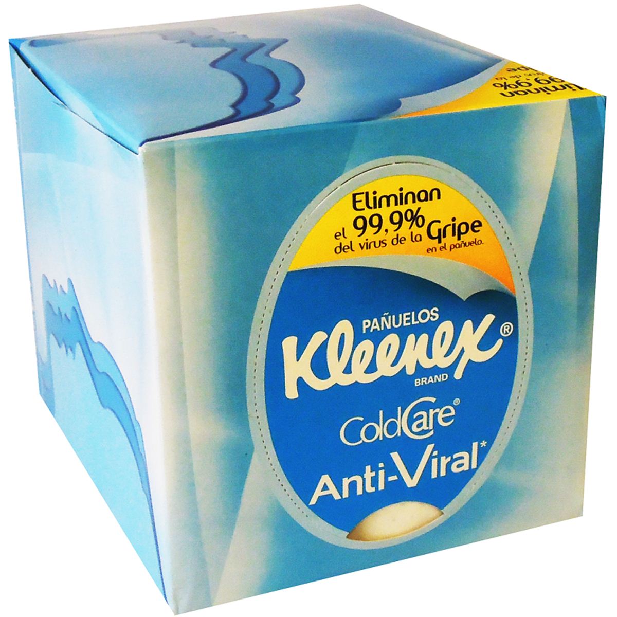 Kleenex Pañuelo Cubo