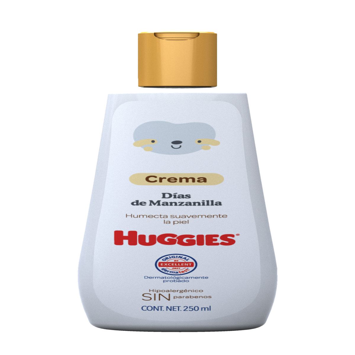 Crema Bebe Huggies Manzanilla 250ml