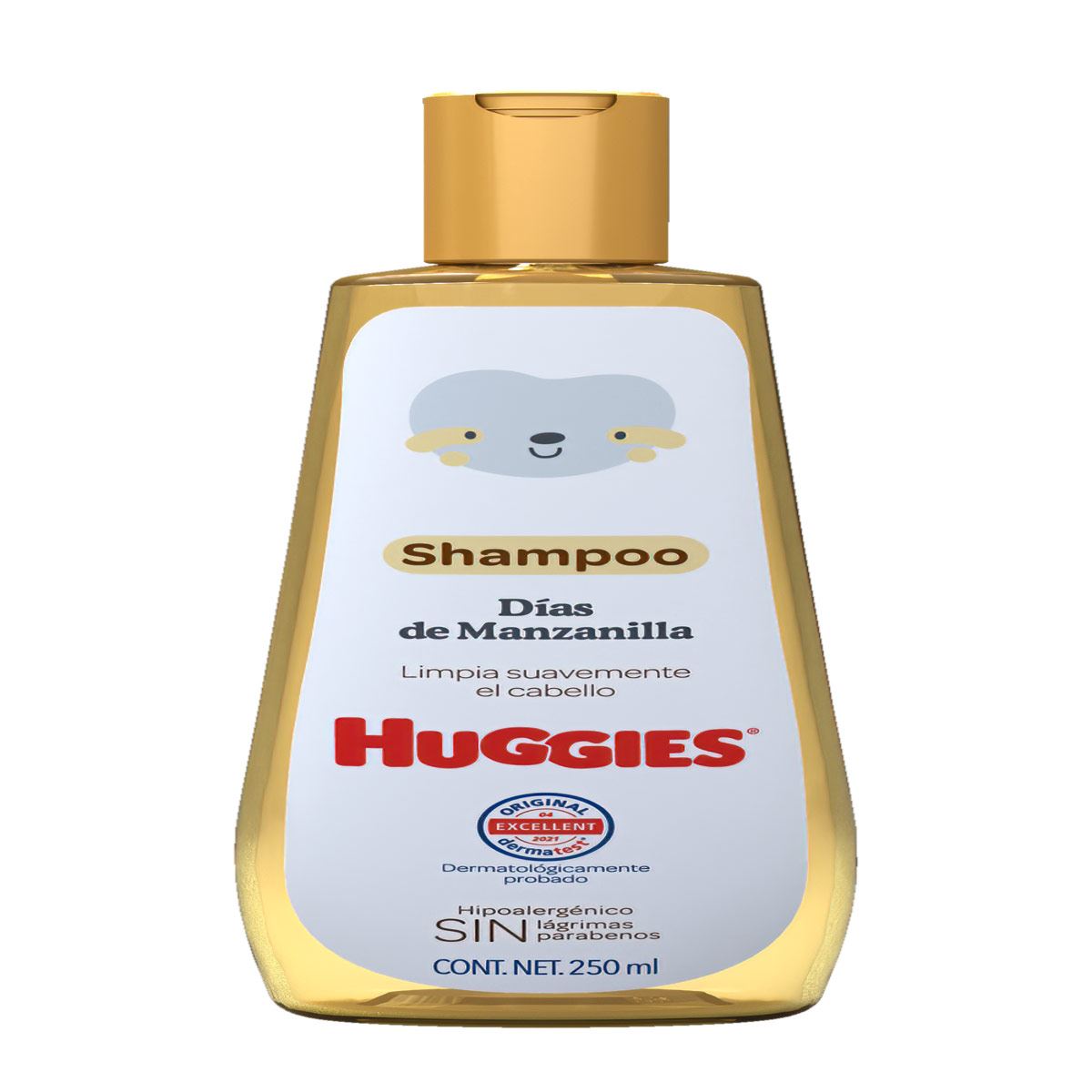 Shampoo Huggies Manzanilla 250ml