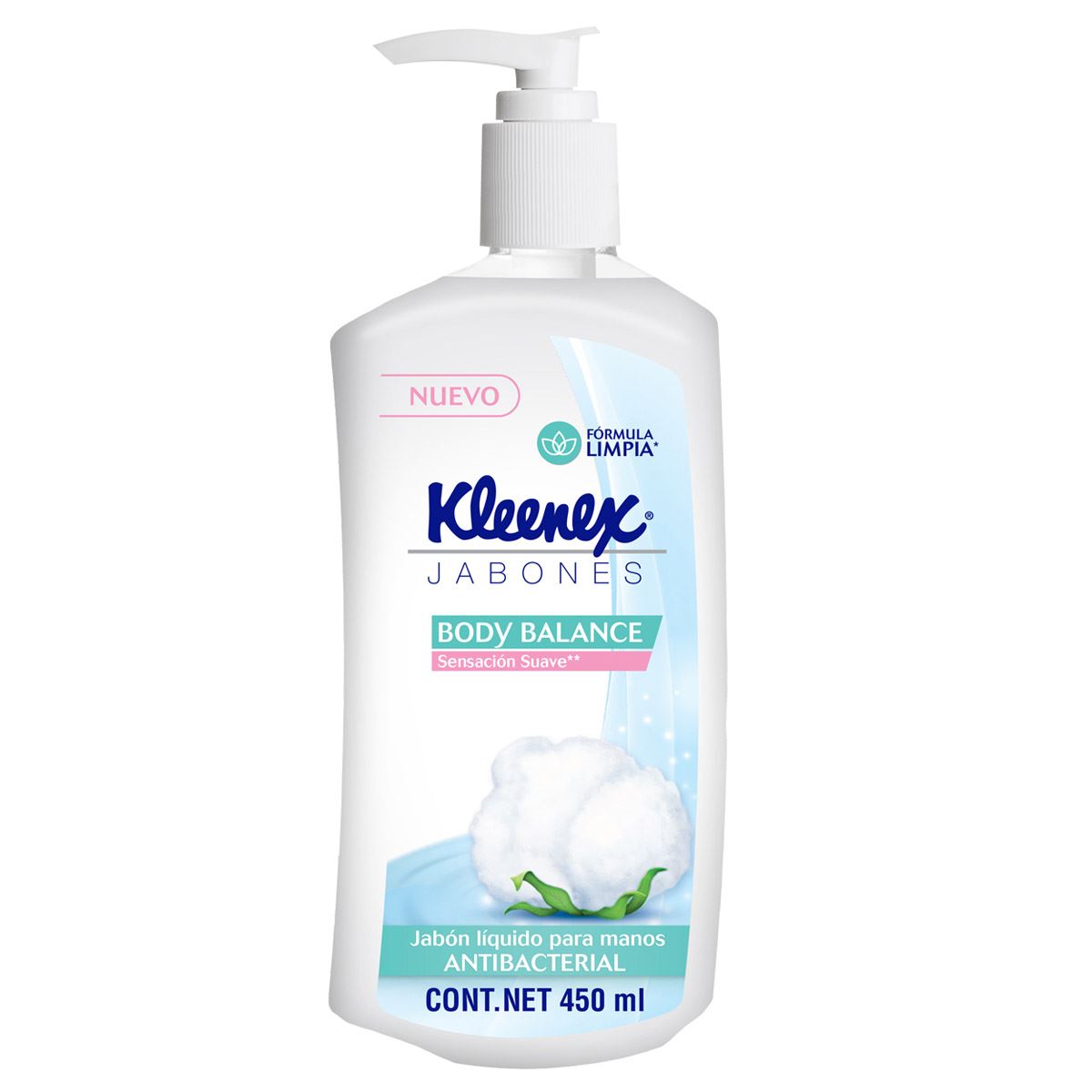 Jabón Líquido  Body Balance 450 ml Kleenex