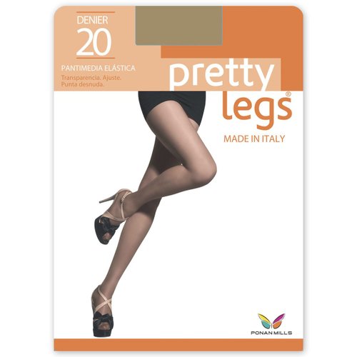 Pantimedia Pretty Legs  P7205 Extran grande