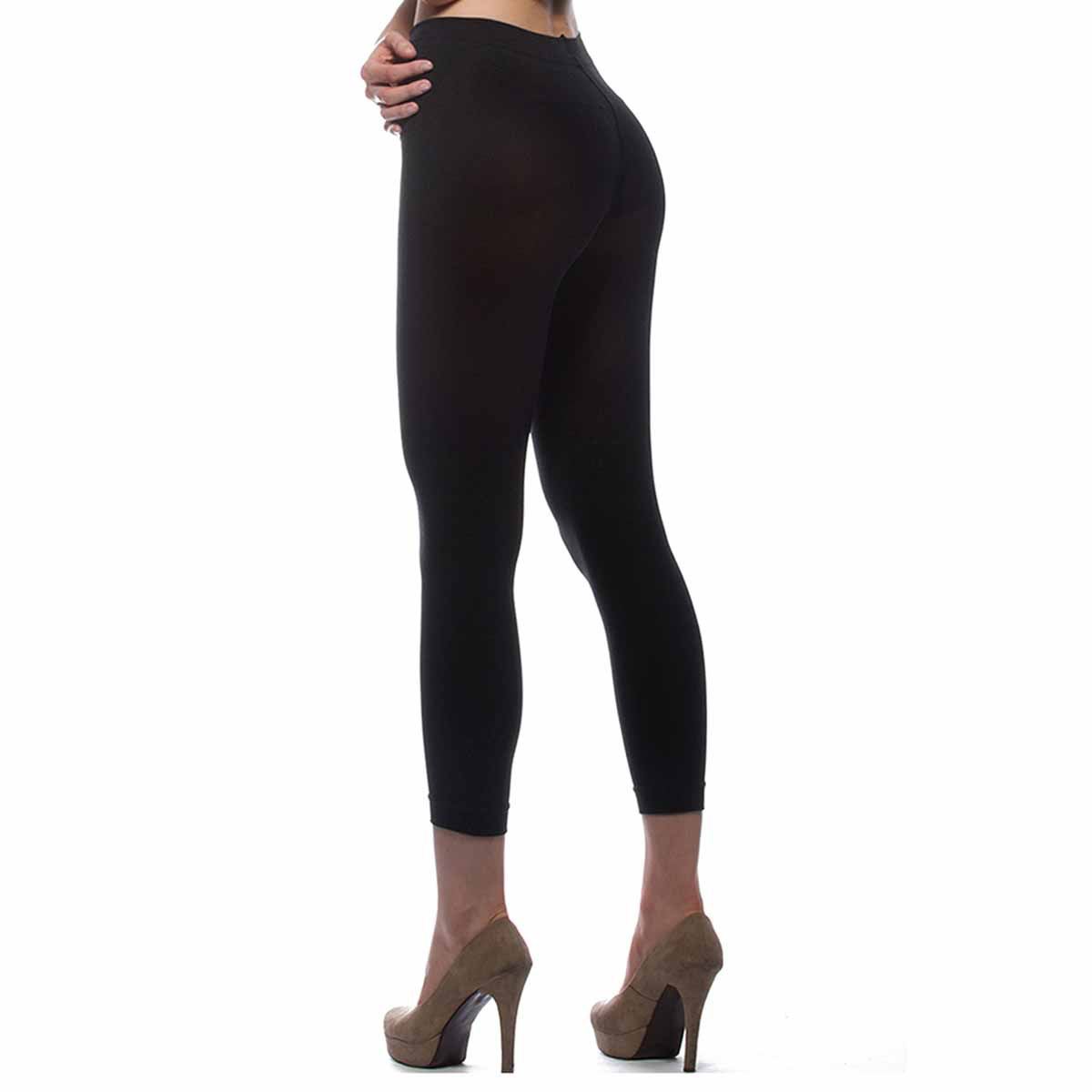 Leggin push up oscar hackman OHl909 negro chica-mediana