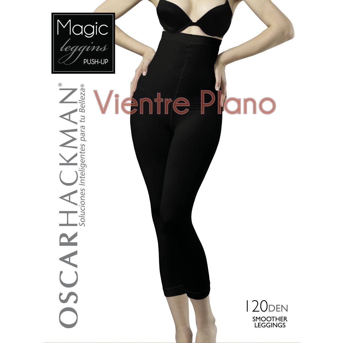 Leggin Vientre Plano Negro G-Eg
