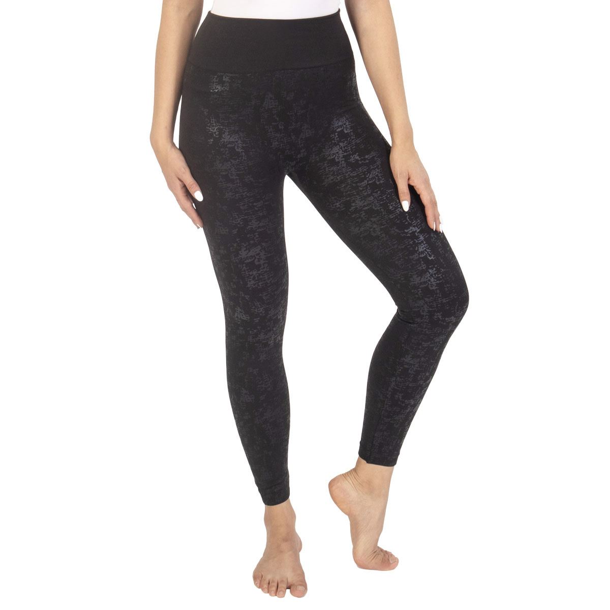 Leggin Afelpado Oscar Hackman Craquelado Para Mujer