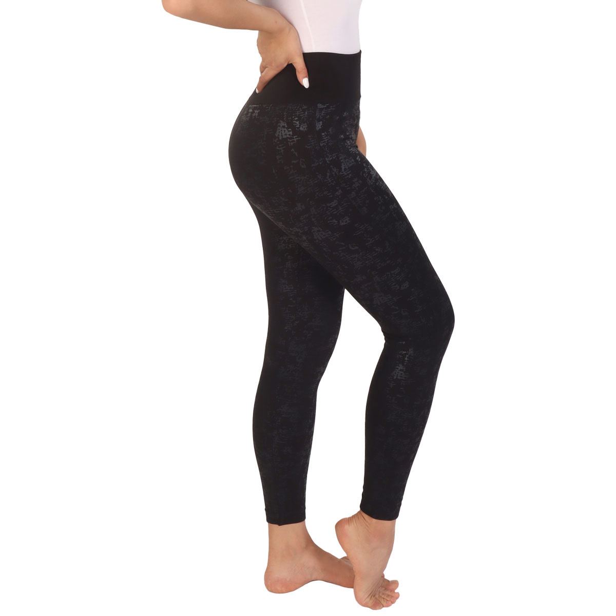 Leggin Afelpado Oscar Hackman Craquelado Para Mujer