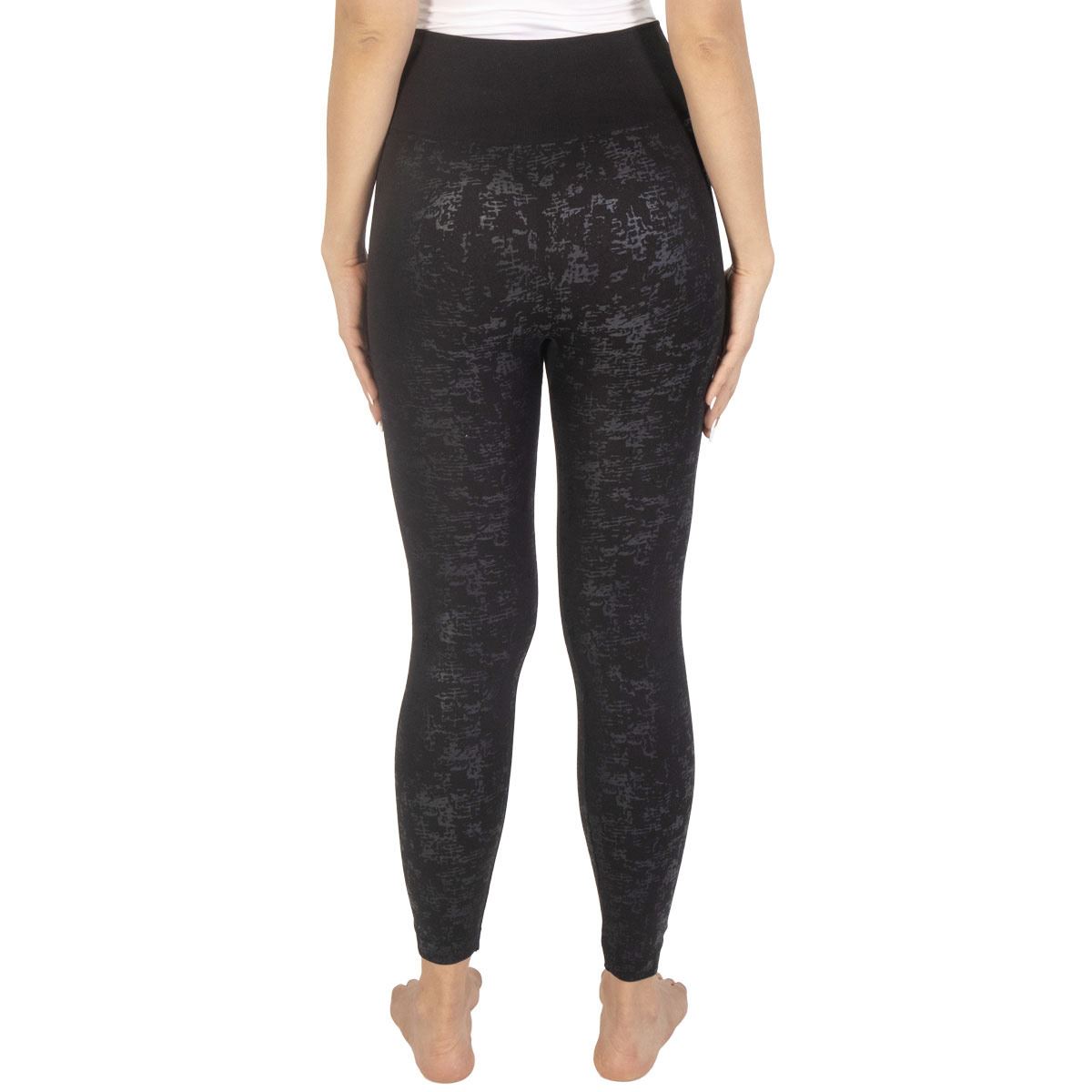 Leggin Afelpado Oscar Hackman Craquelado Para Mujer