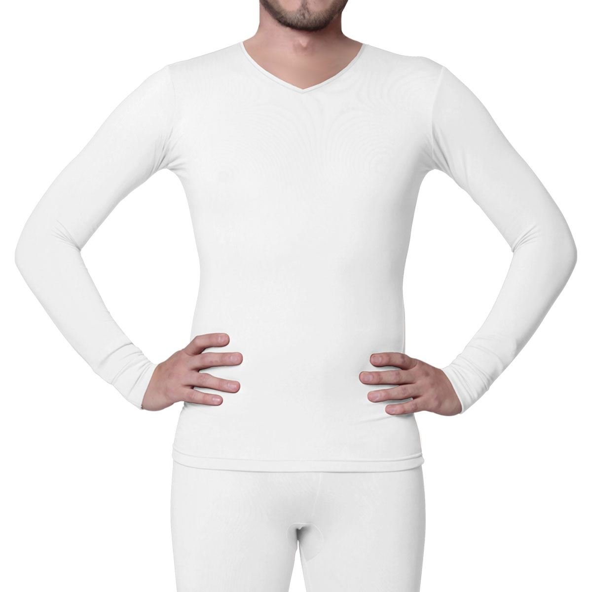 Camiseta Térmica Boriken - Blanco - Camiseta Interior Hombre talla L/XL