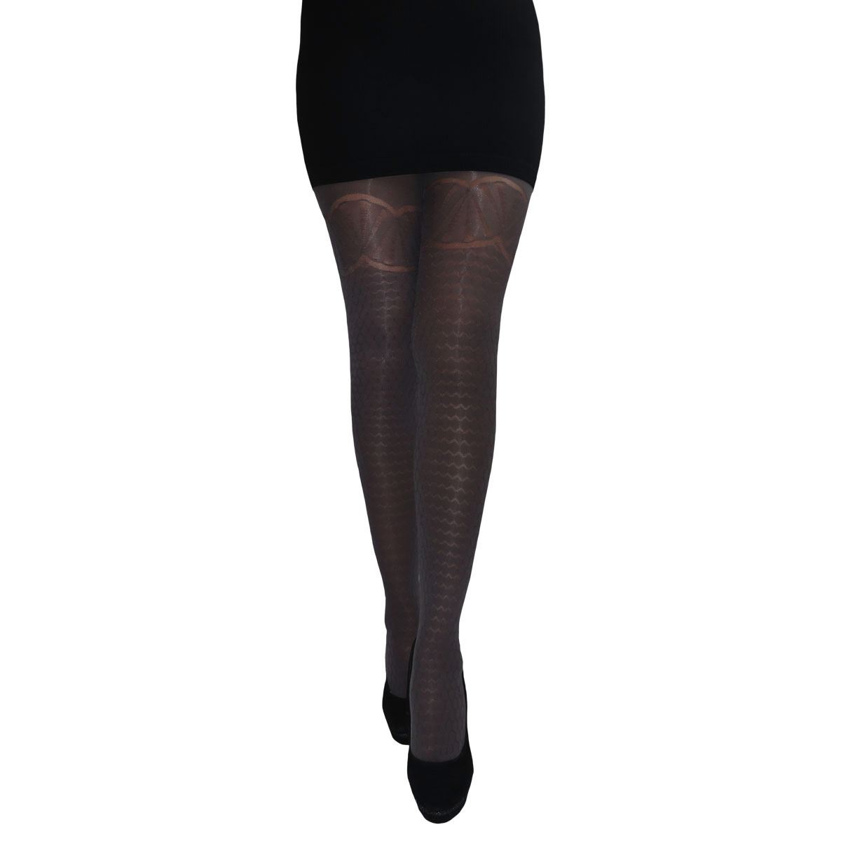 Pantimedia Opaque Panal Oscar Hackman Gruesa Para Mujer