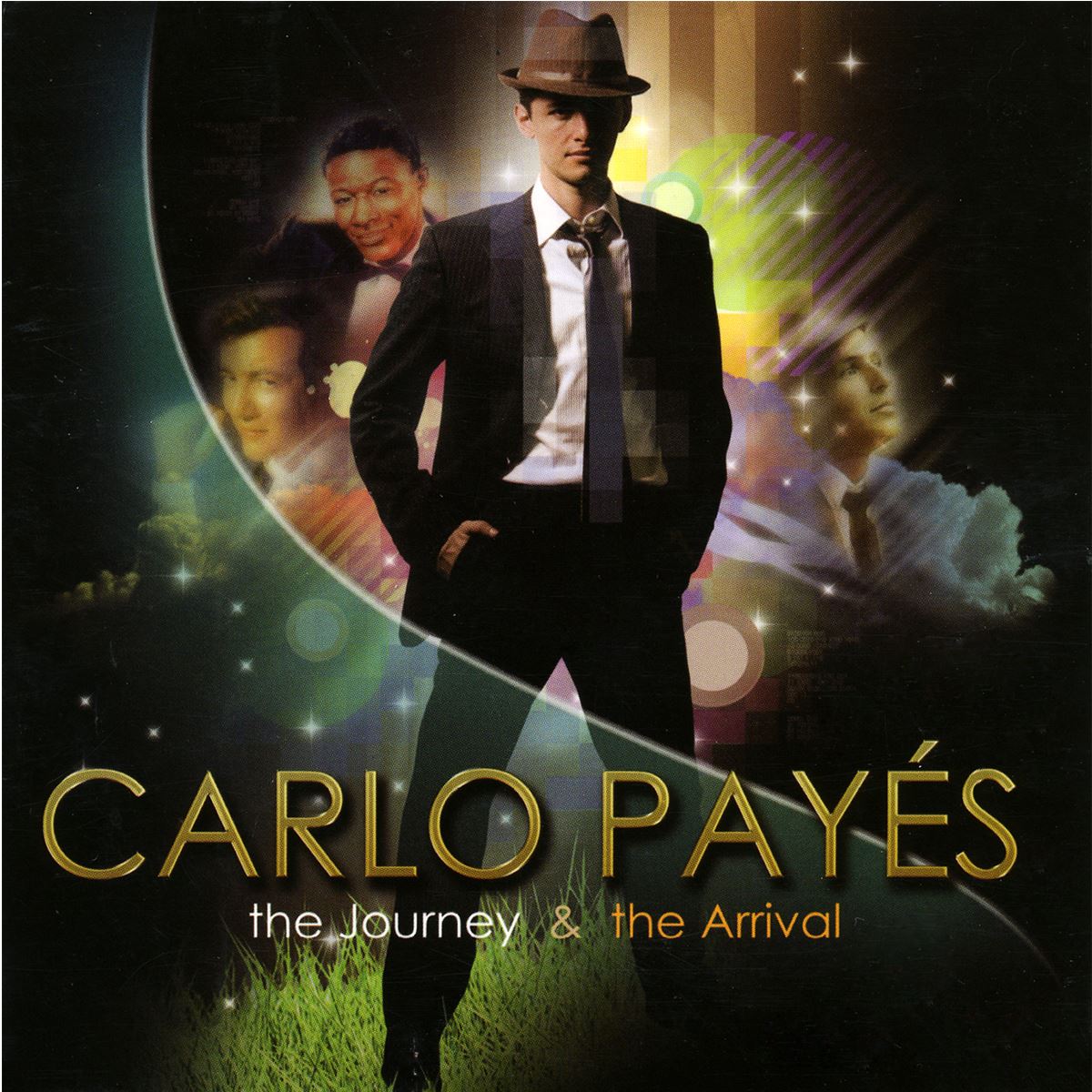 Cd Carlo Payés-The Journey & The Arrival