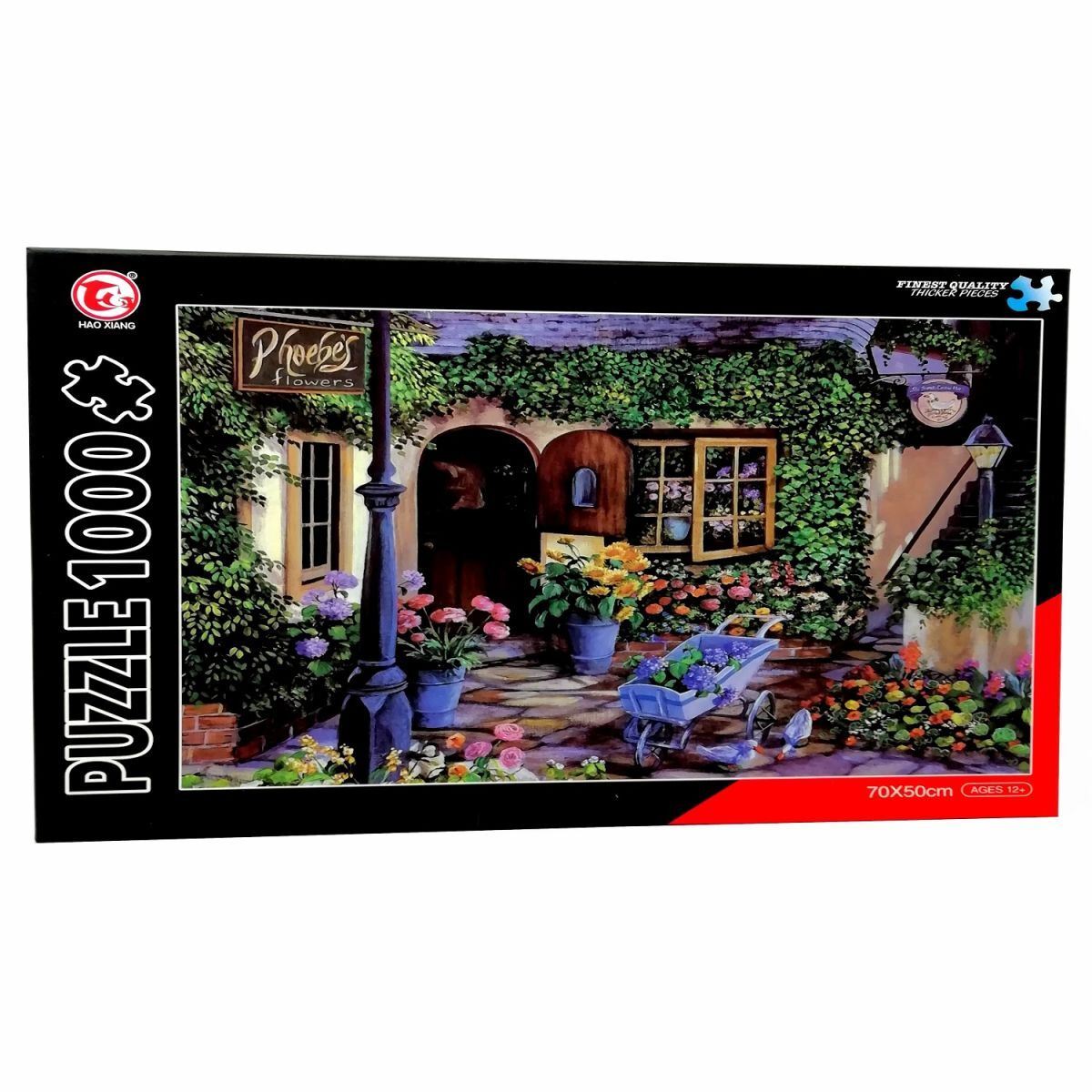 Rompecabezas Tienda de Flores 1000 piezas