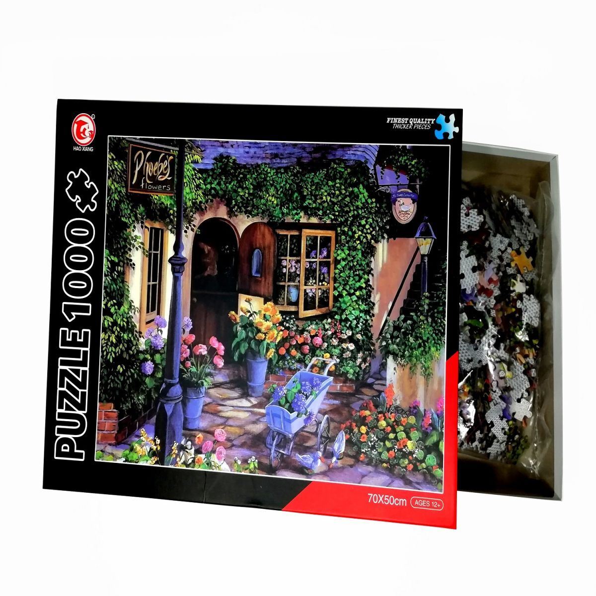 Rompecabezas Tienda de Flores 1000 piezas