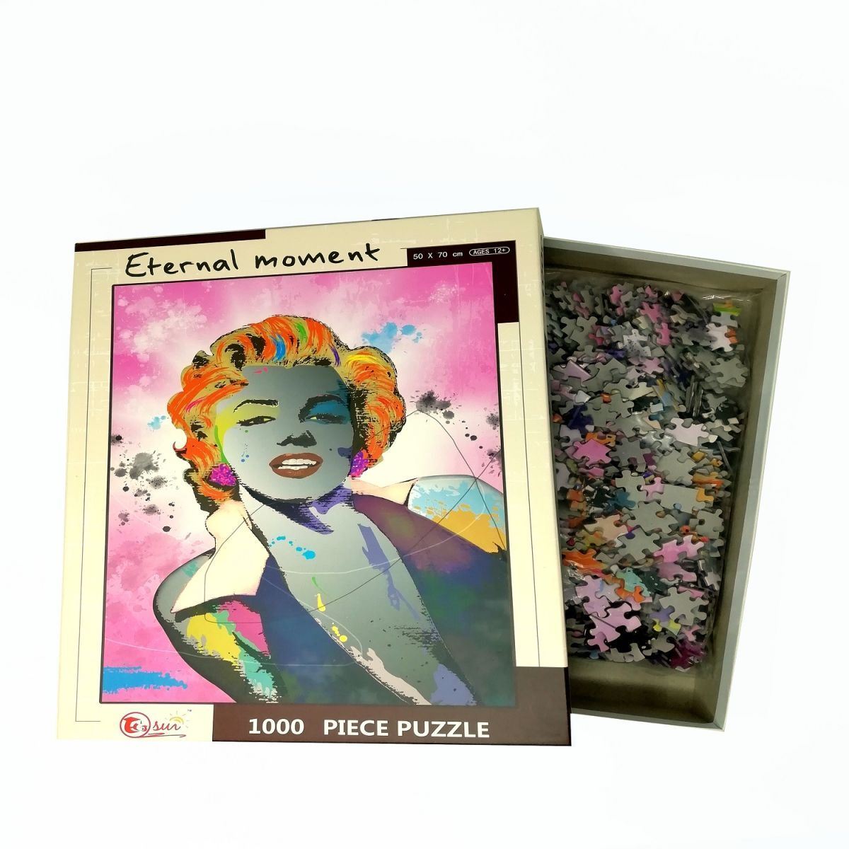 Rompecabezas Marilyn Monroe 1000 piezas