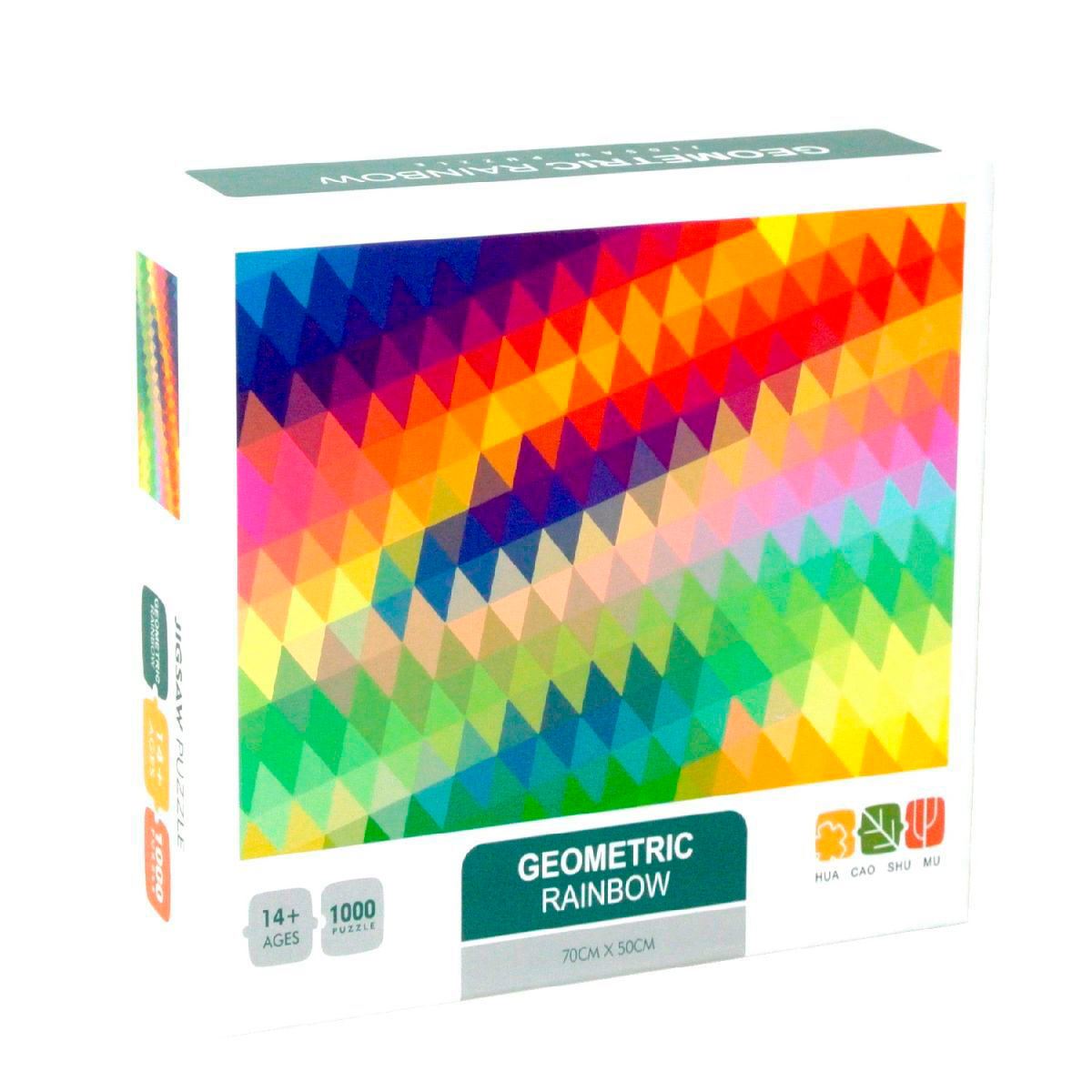 Rompecabezas Geométrico 1000 piezas