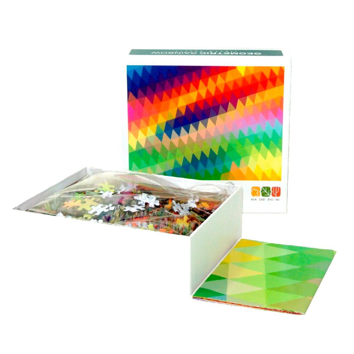 Rompecabezas Geométrico 1000 piezas