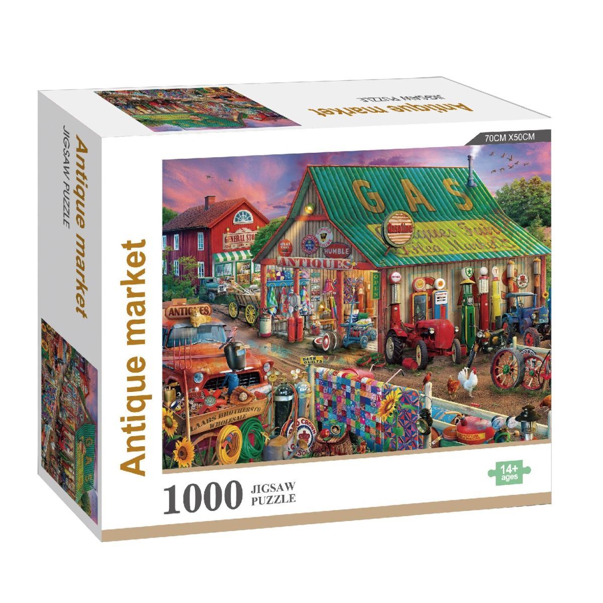 Rompecabezas Comida Mexicana 1000 piezas