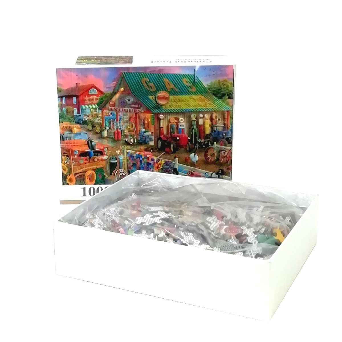 Rompecabezas Comida Mexicana 1000 piezas