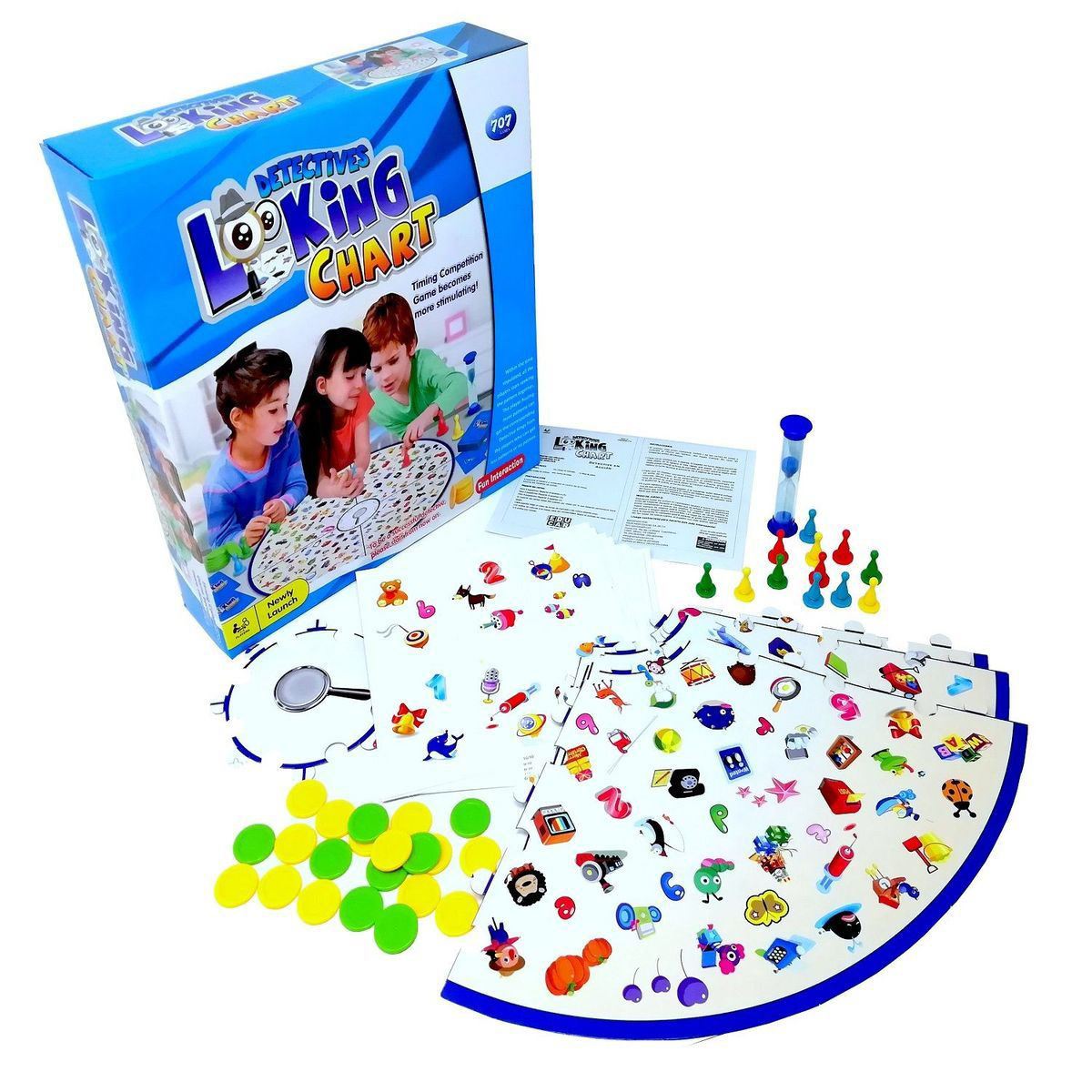 Detective en acción