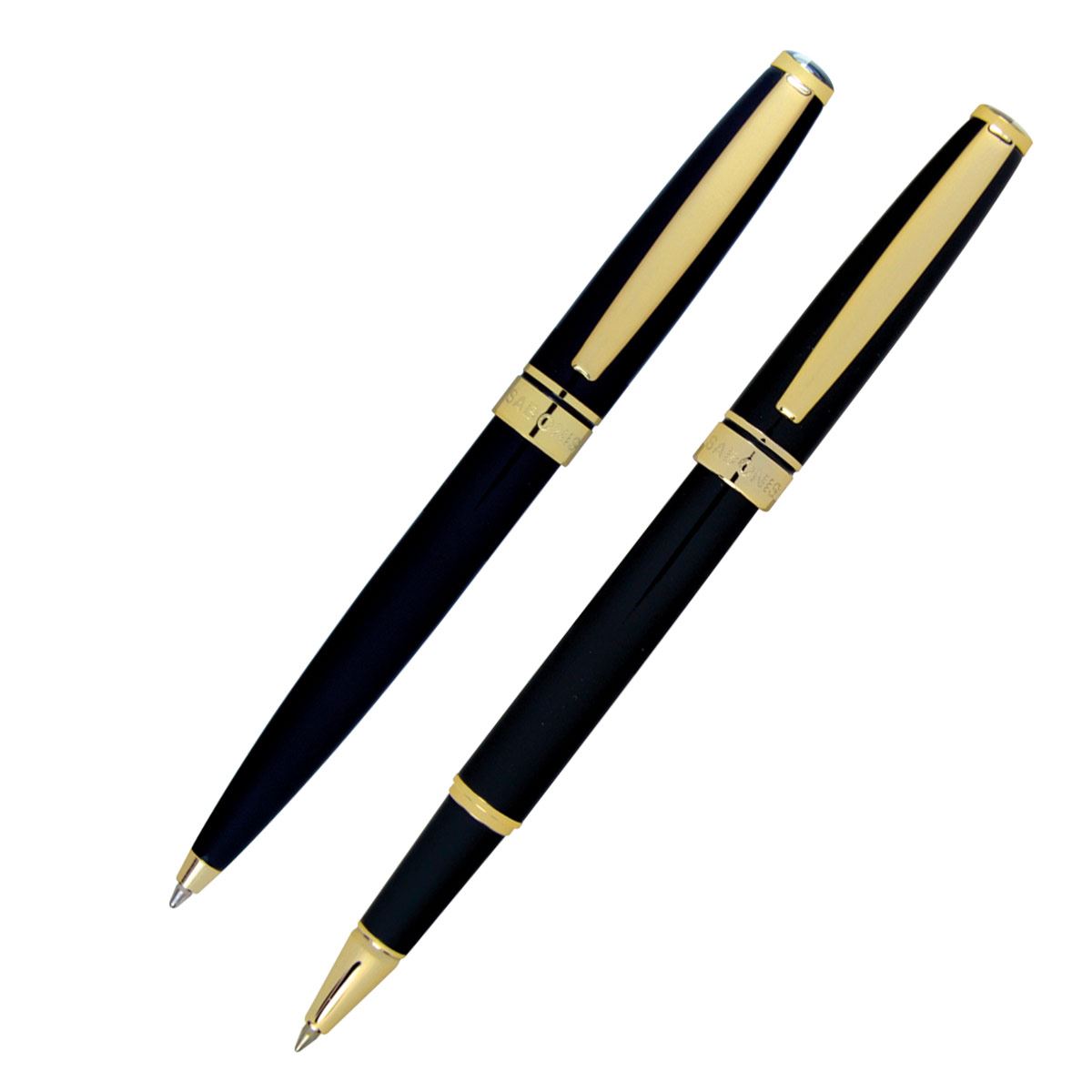 Estuche con Juego de Bolígrafo y Roller Sabonis 8021 Abor
