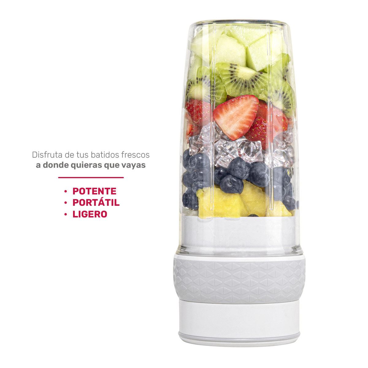 X- Shock Licuadora Portátil