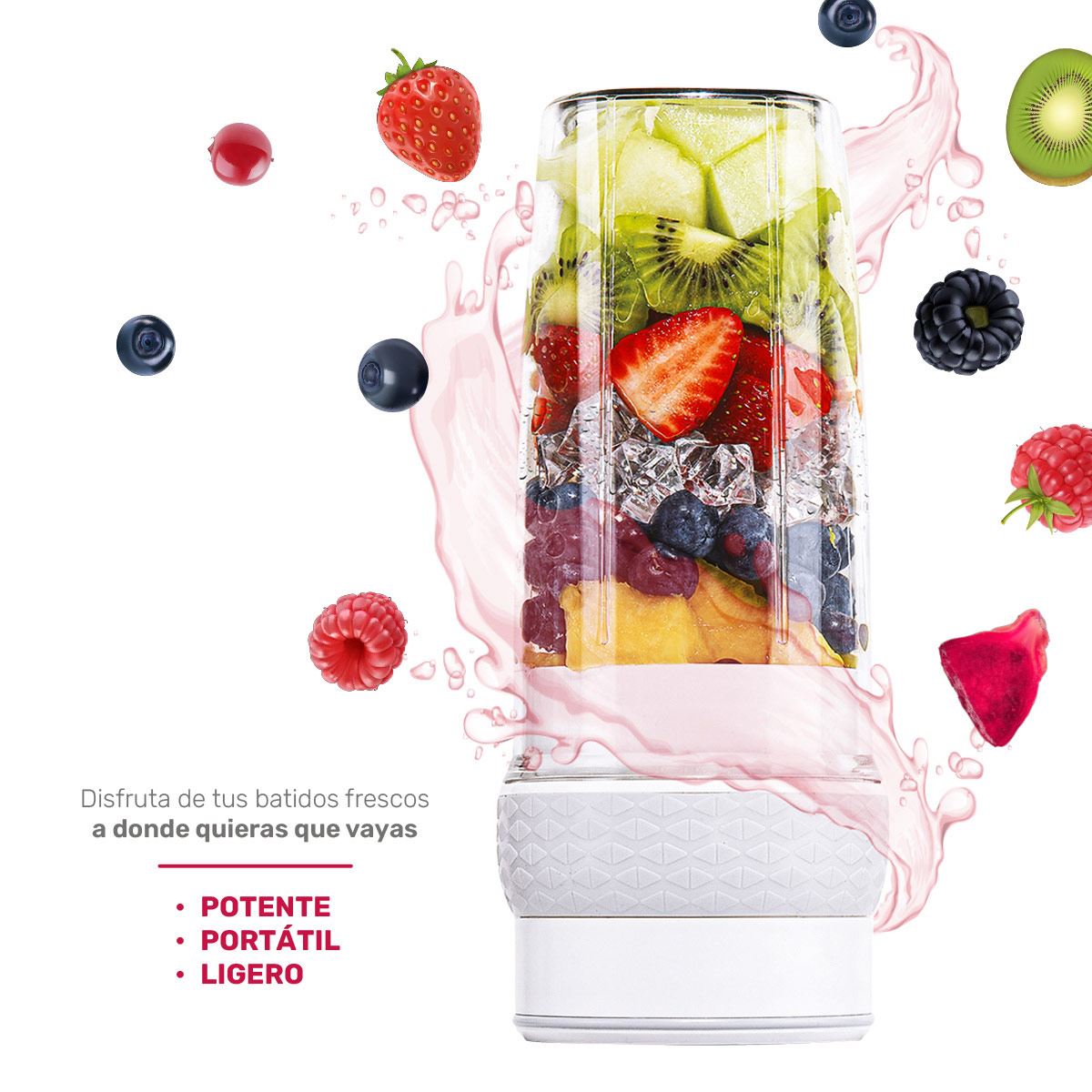 X- Shock Licuadora Portátil