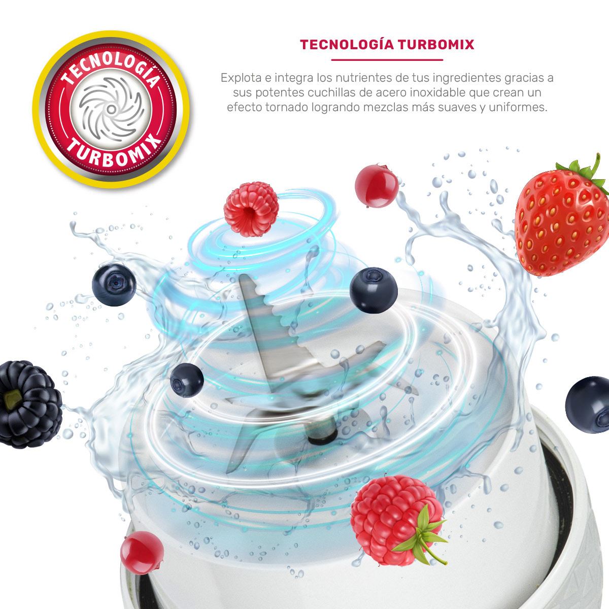 X- Shock Licuadora Portátil