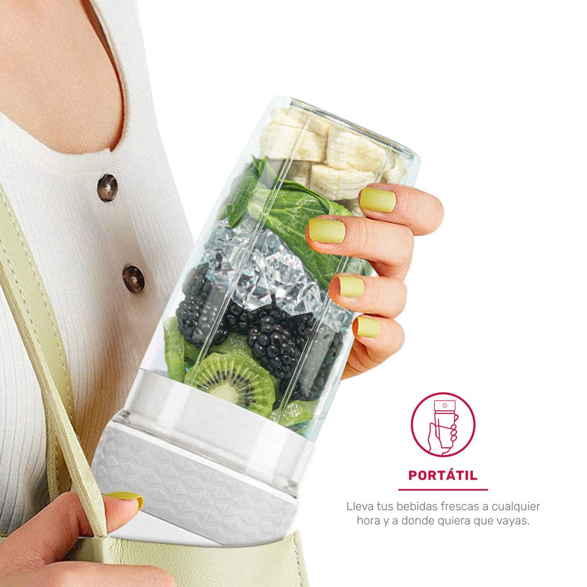 X- Shock Licuadora Portátil