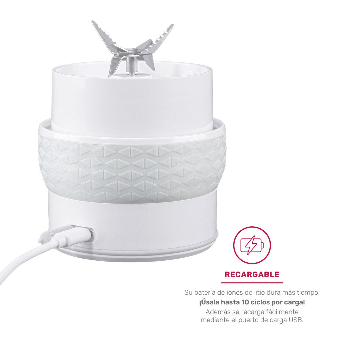 X- Shock Licuadora Portátil