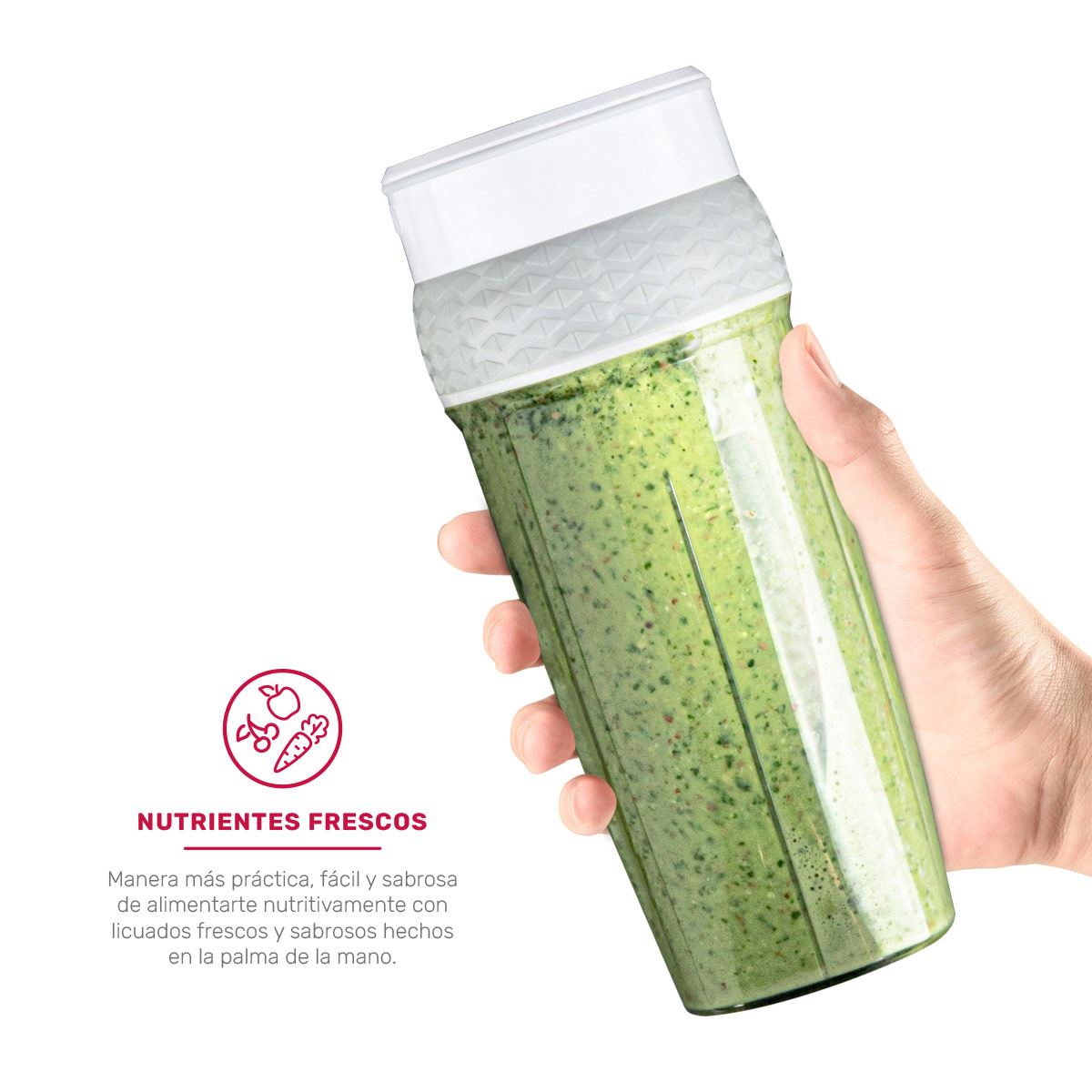 X- Shock Licuadora Portátil