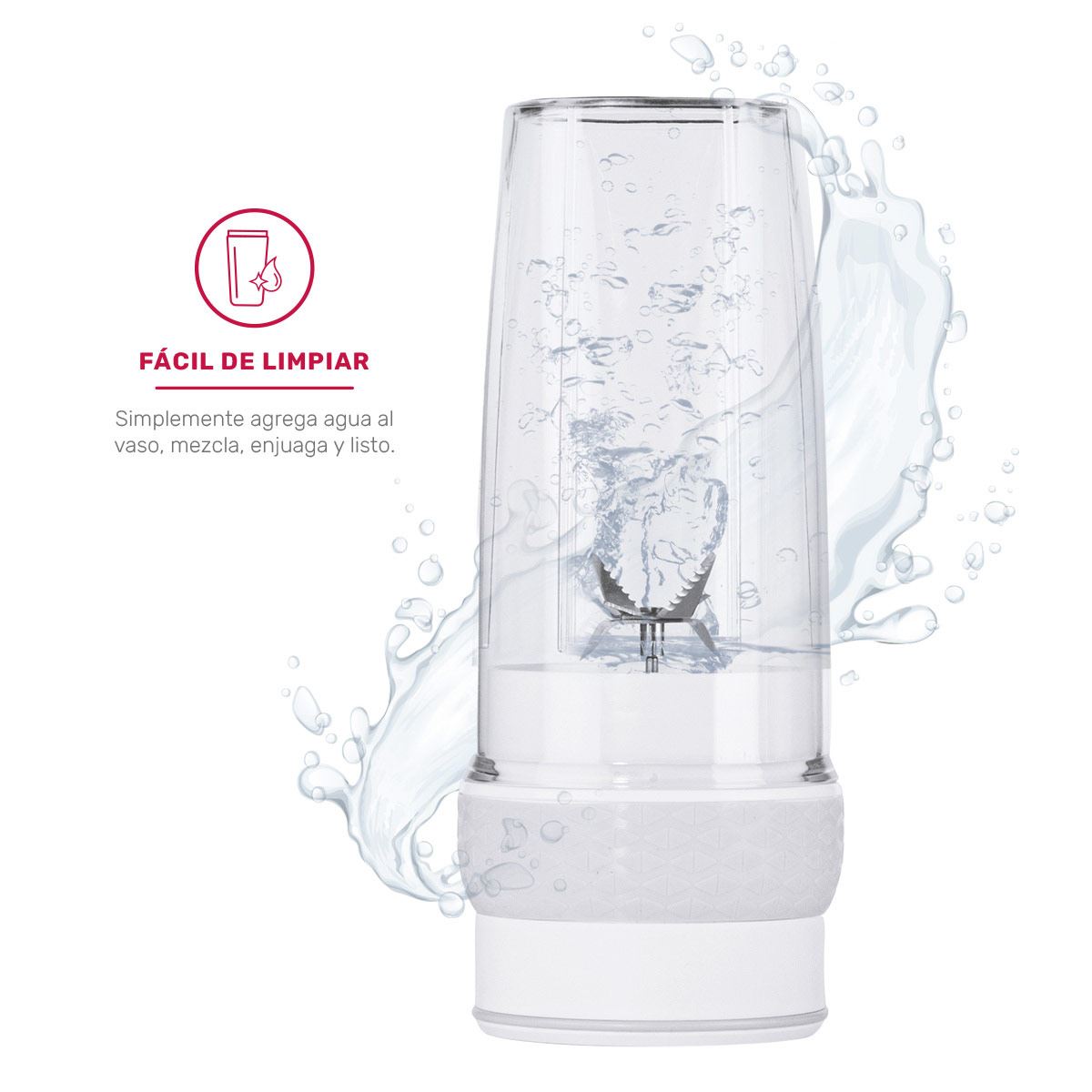 X- Shock Licuadora Portátil