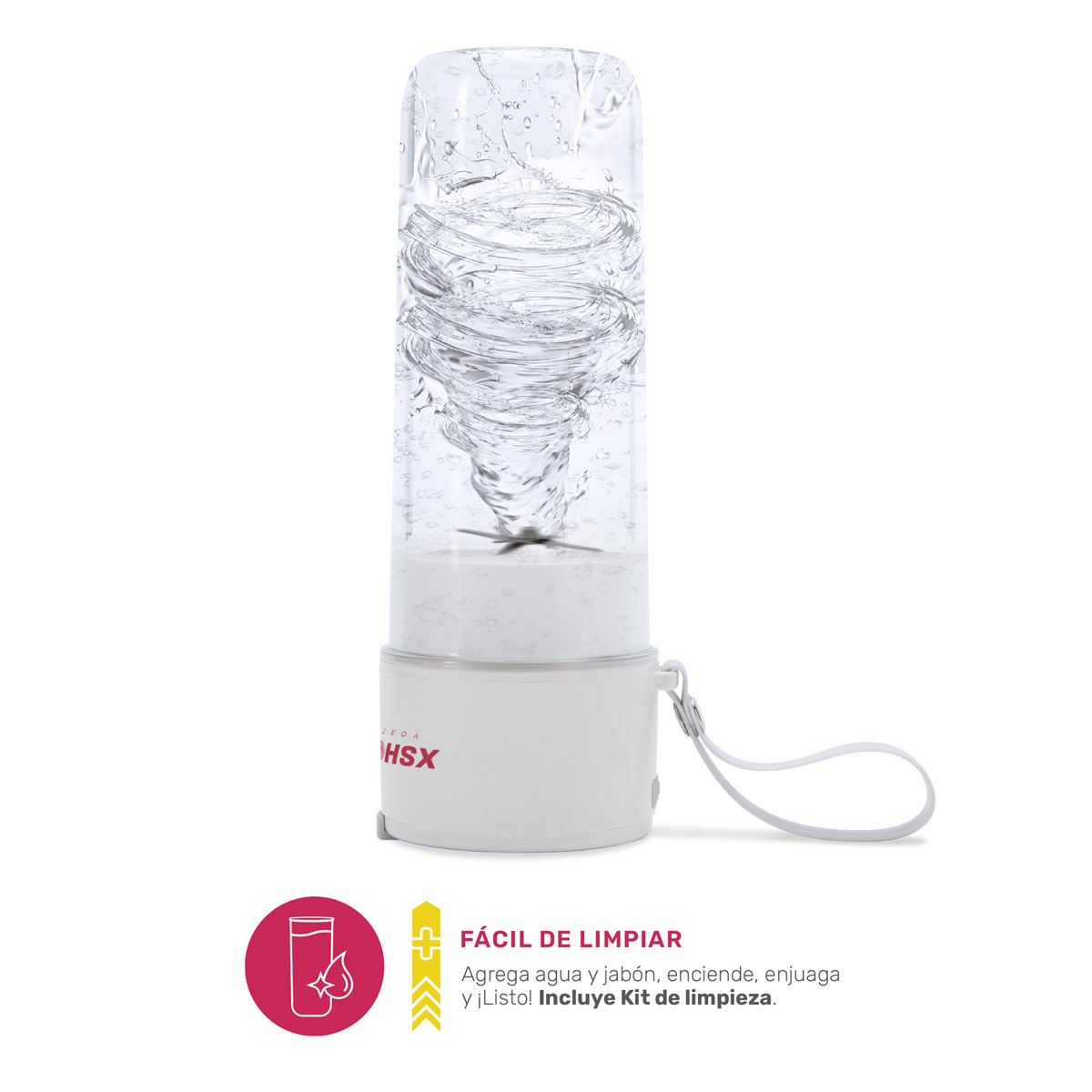 Licuadora portátil Xshock Vortex