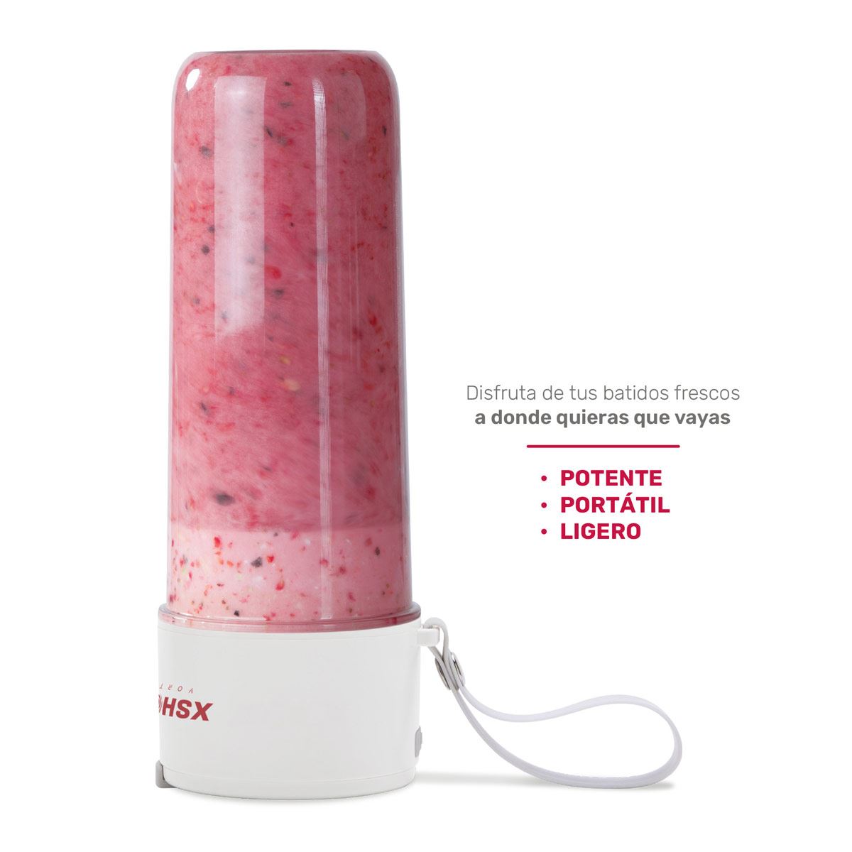 Licuadora portátil Xshock Vortex