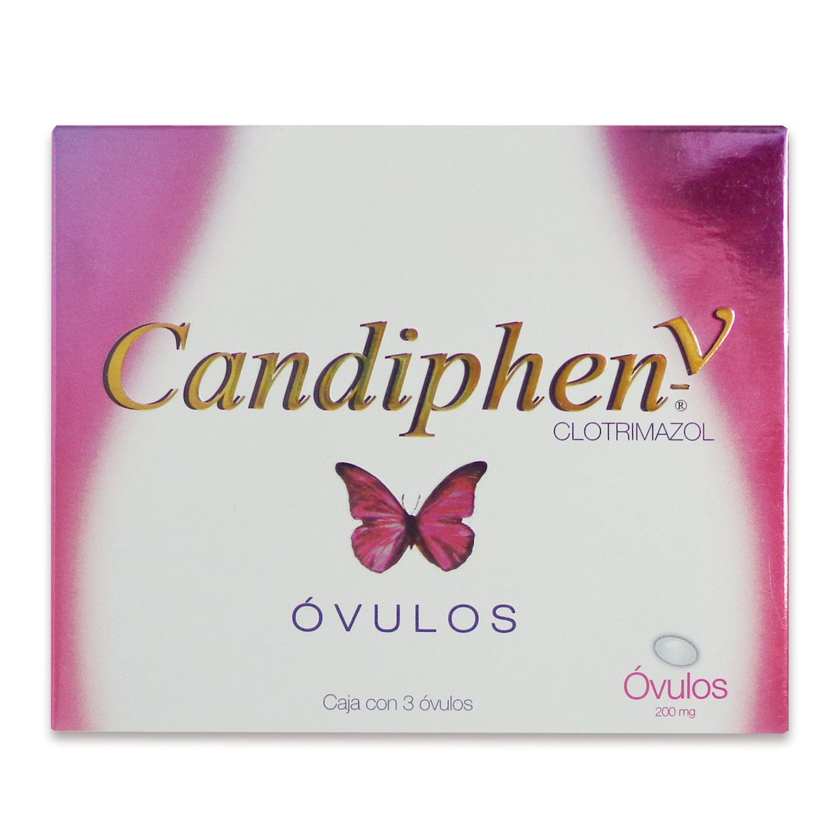 Candiphen v ovulos